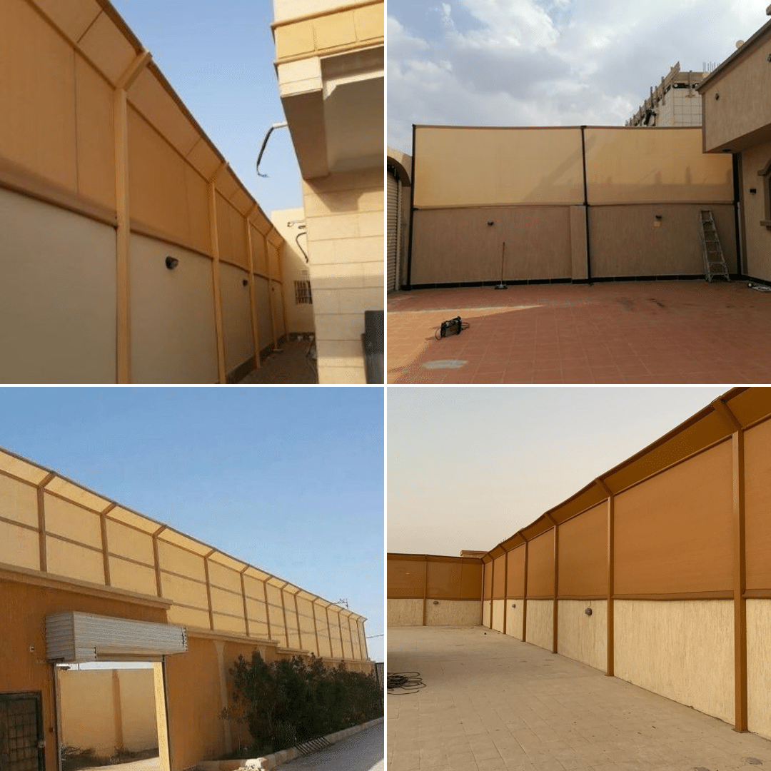 مظلات وسواتر الدمام
