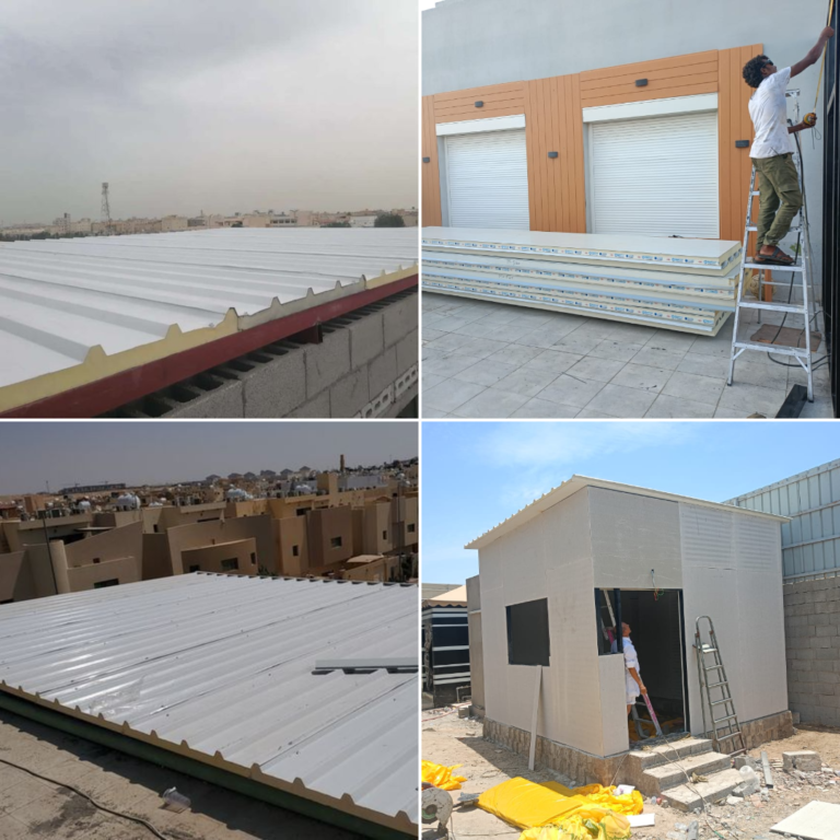 تركيب ساندويش بانل بالدمام